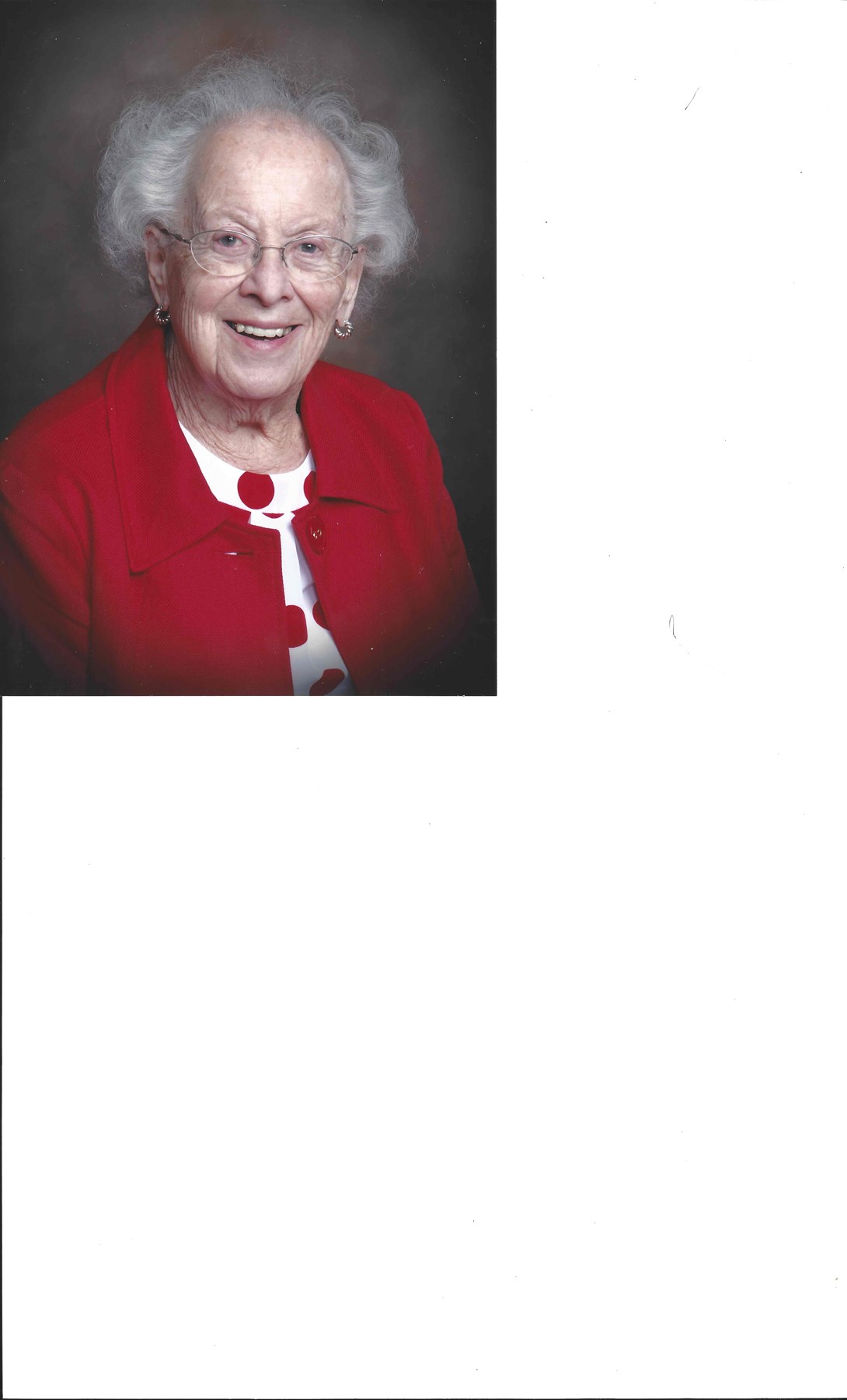 Obituary of Peggy Erwin Pearson
