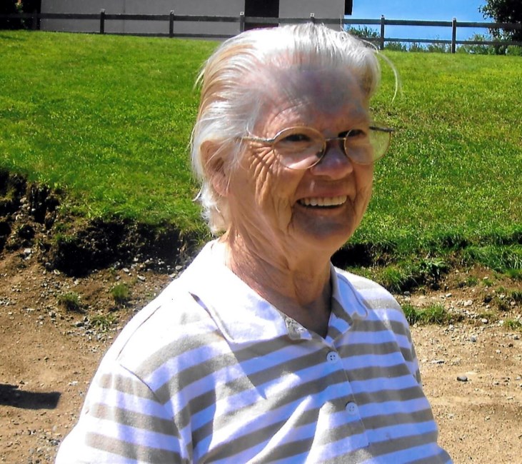 Obituary of Thelma Elizabeth Cyr