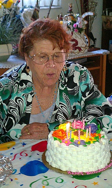 Obituary of Antonia Santos