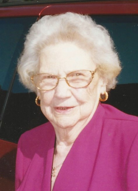 Obituary of Mildred Meade