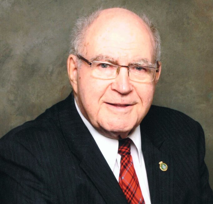Obituary of James Burchill Grant