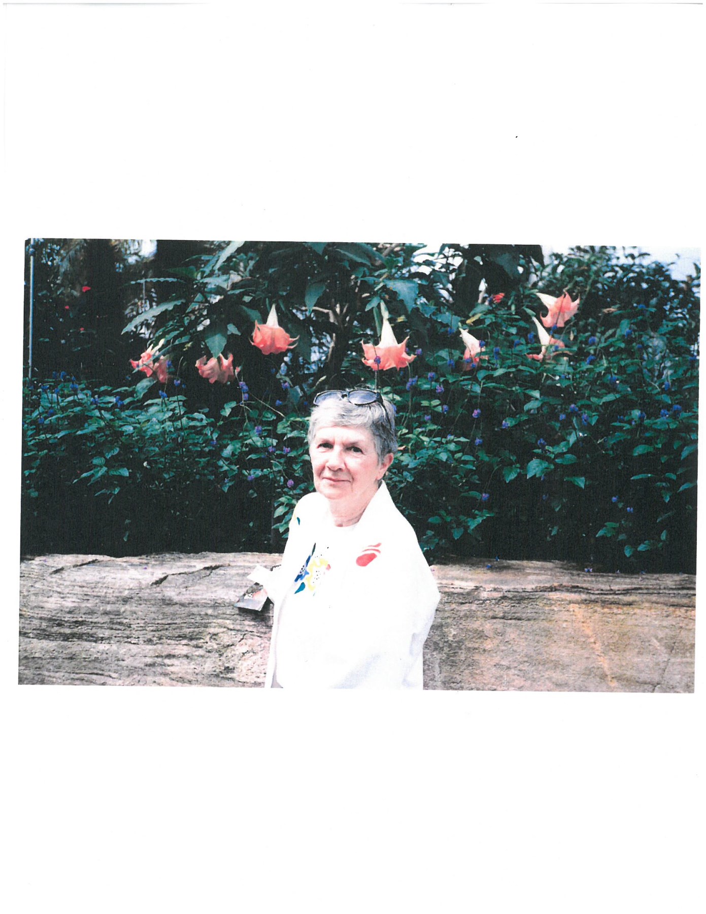 Obituary of Geraldine June Walsh