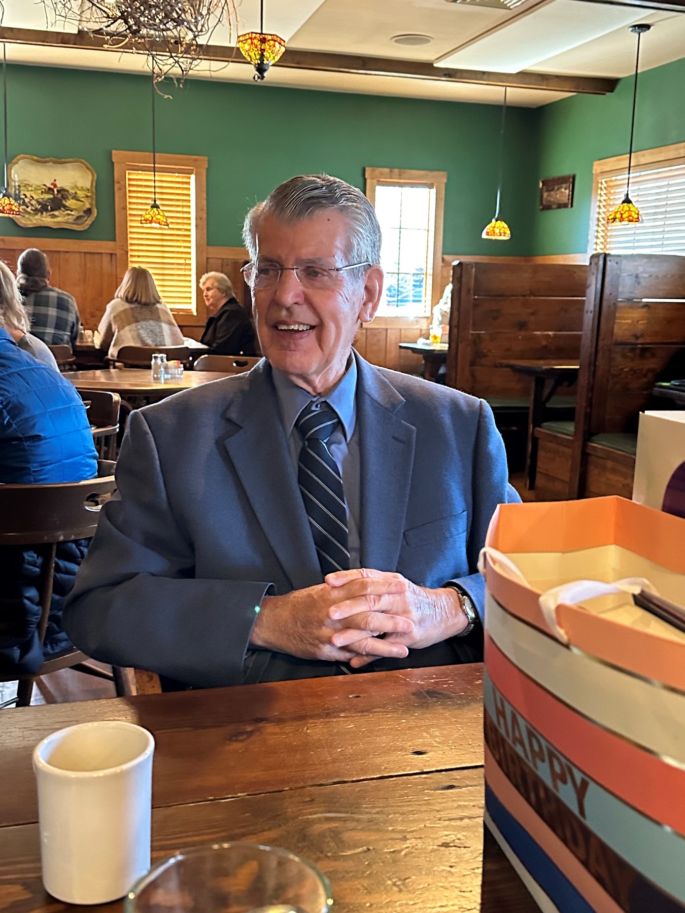 Obituary of Holcomb Rogers Nixon