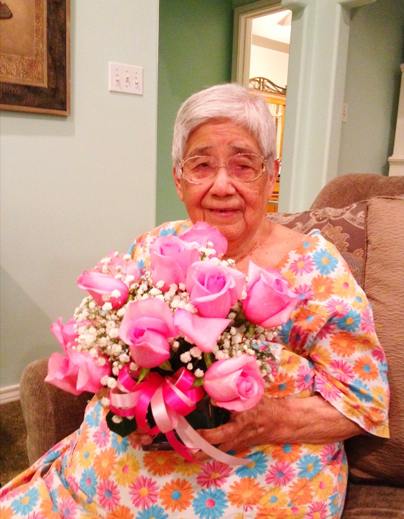 Avis de décès de Santana Flores Garcia