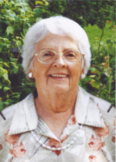 Avis de décès de Mme Marie-Reine Fortin