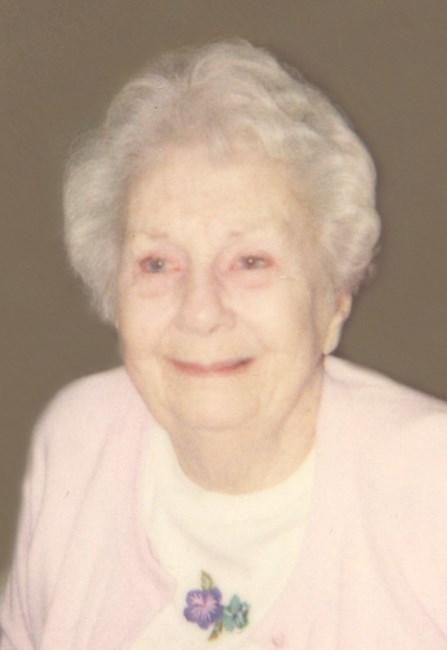 Obituary of Ruth V. Grogan