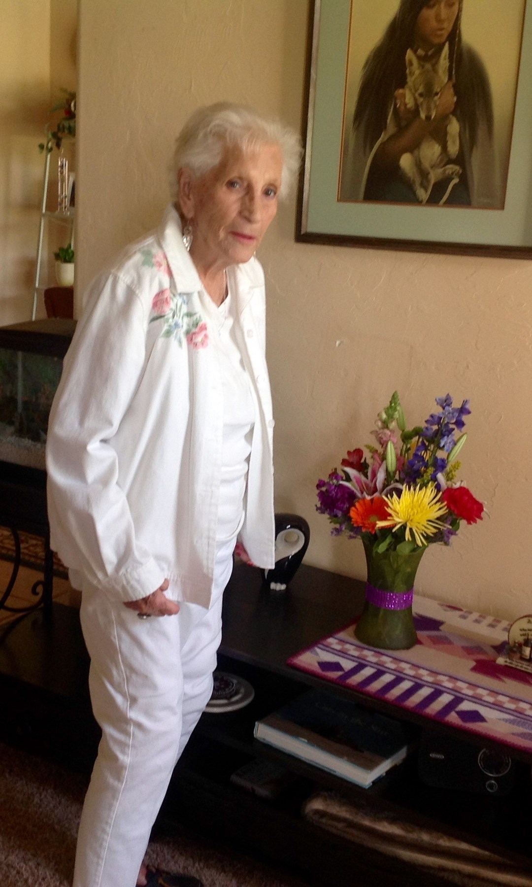 Obituary of Peggy Acoya - Pem Y Tah Moke