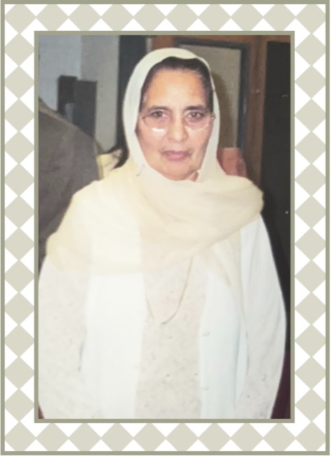 Obituary of Gurdev Kaur Dosanjh