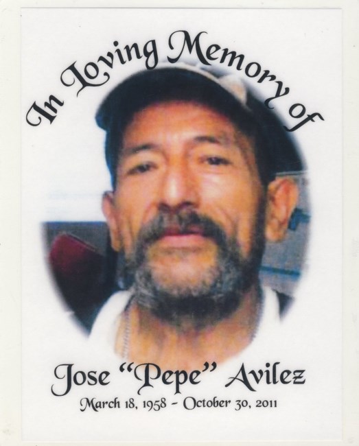 Obituary of Jose Armando Avilez