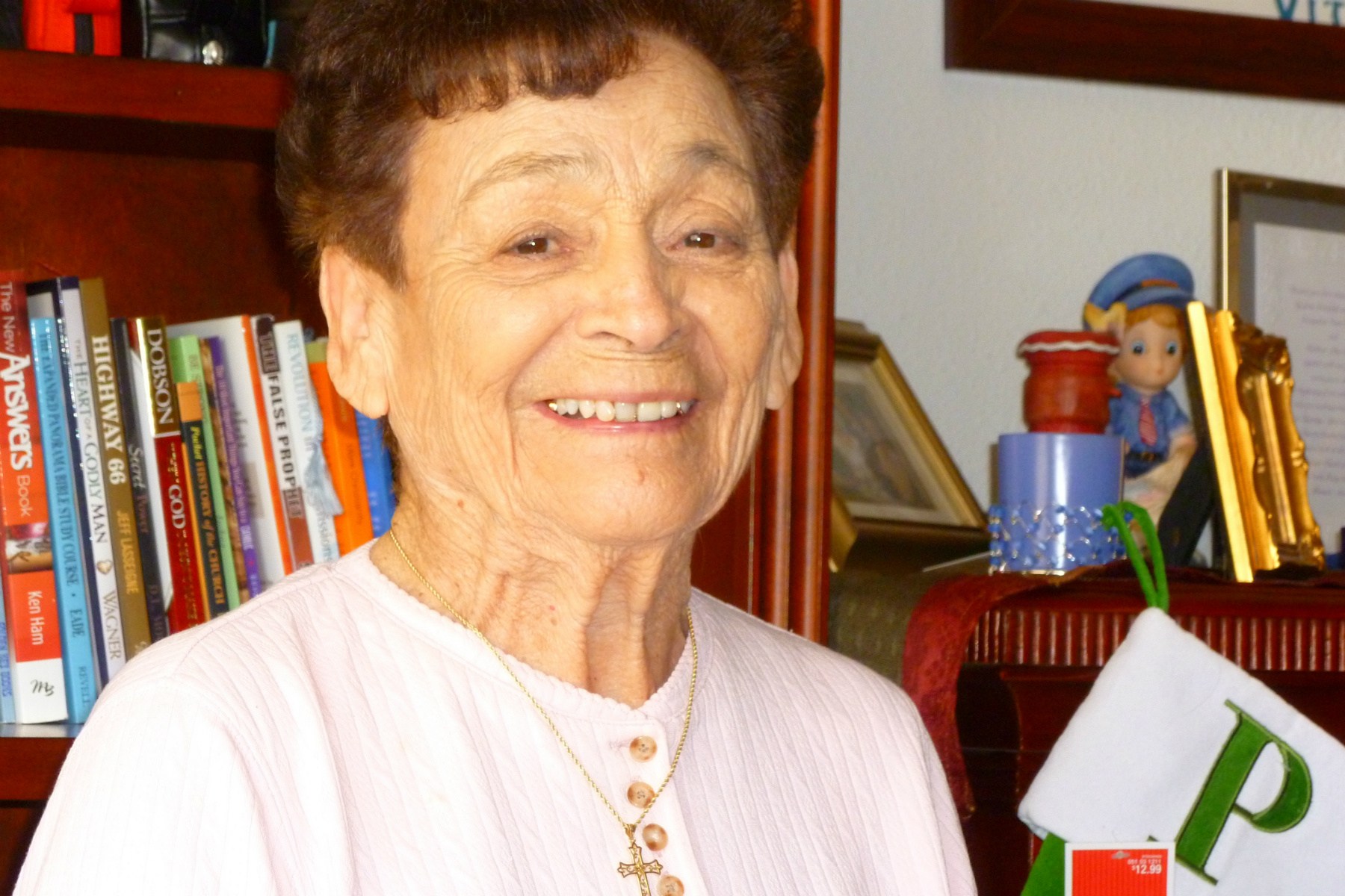 Obituary of Evangelina Gonzales