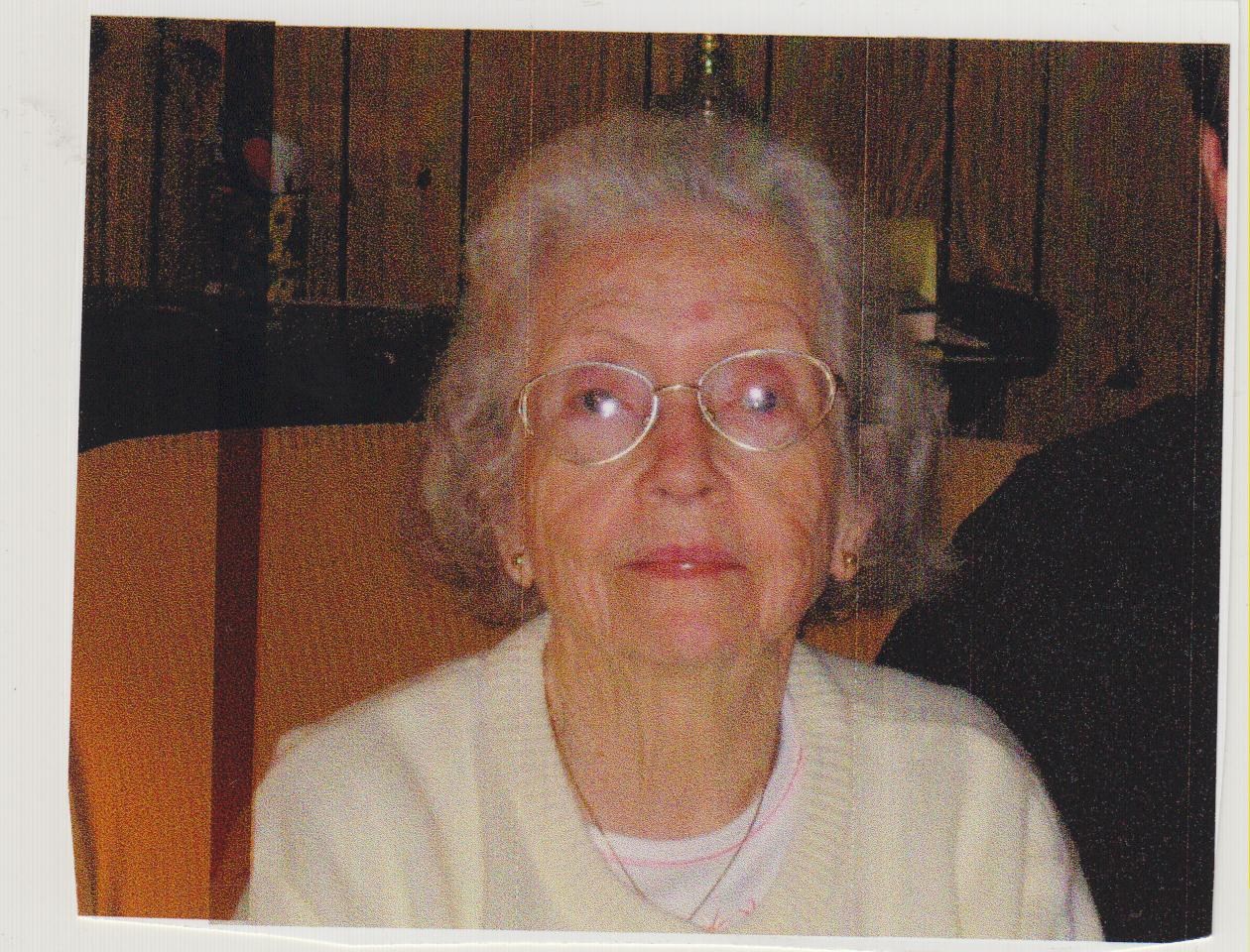 Obituary of Julia Williams Spicer