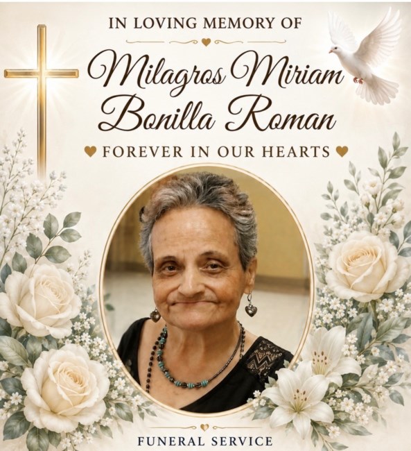 Obituary of Milagros Miriam Roman