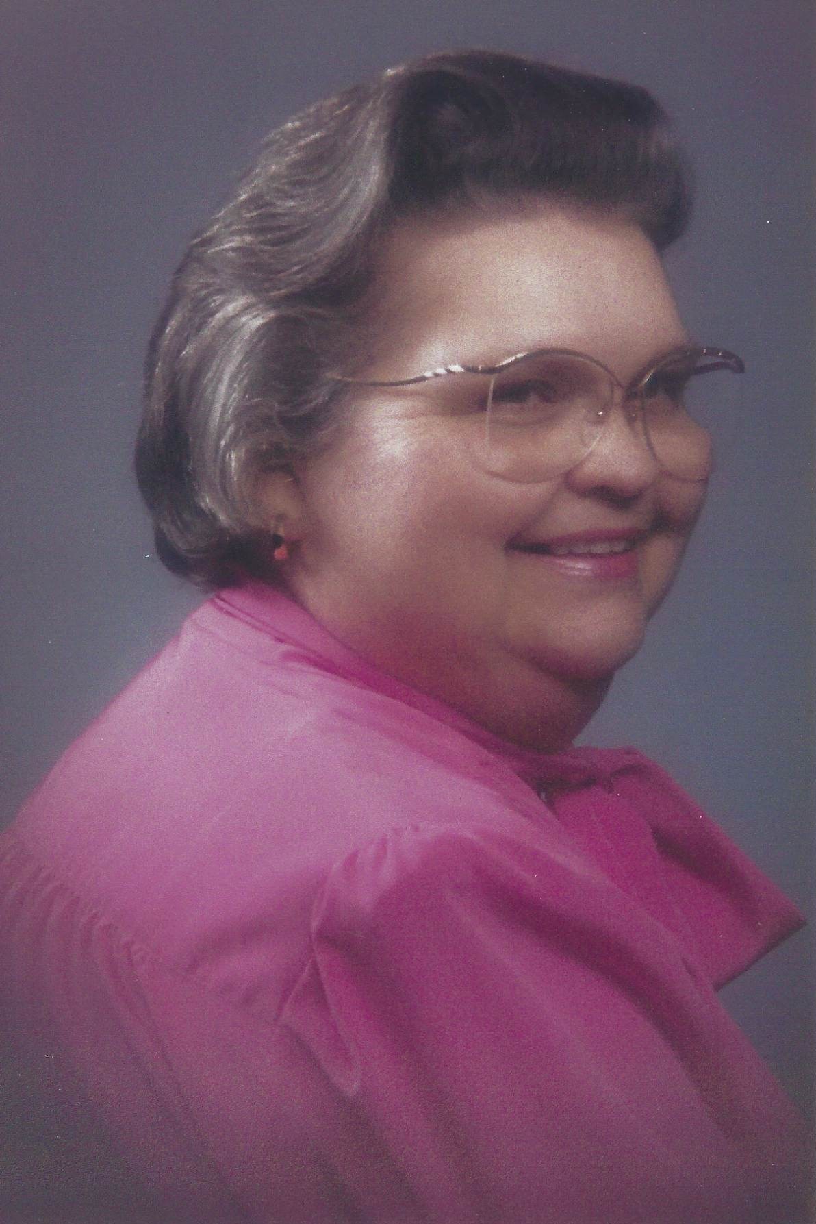 Avis de décès de Mary Frances Lipford