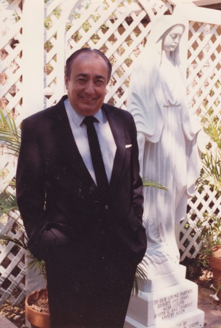 Obituary of Cater Harry Joseph