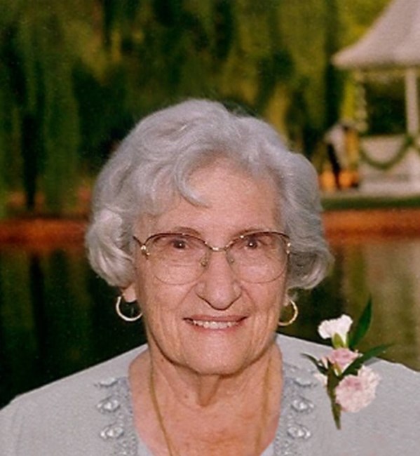 Obituary of Marie Blanche Stagnaro Carniglia