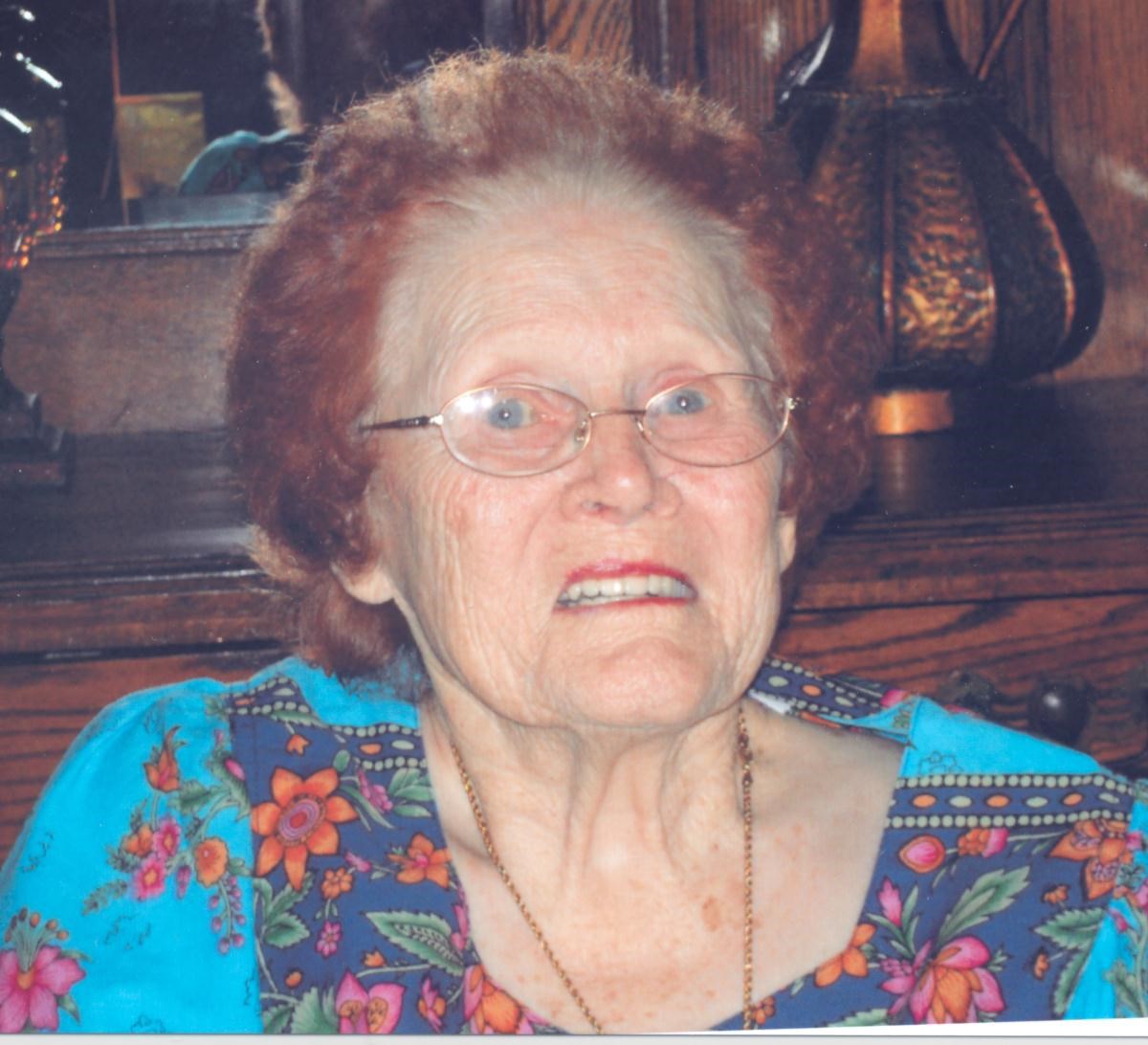 Obituary of Emma Caroline Burklund Helgren McCord