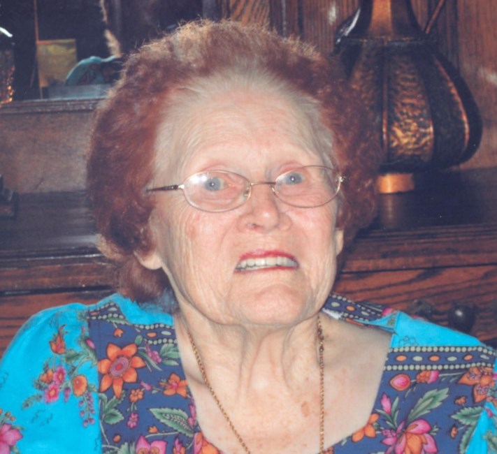 Obituary of Emma Caroline Burklund Helgren McCord