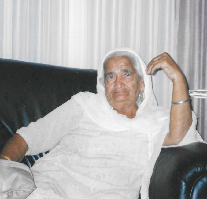 Obituary of Beant Kaur Bahia