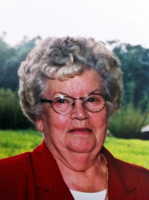 Obituary of Althea Louise Horn Main