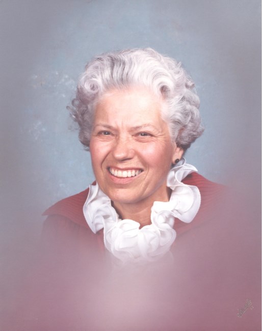Obituary of Blanche Gladys Bailey