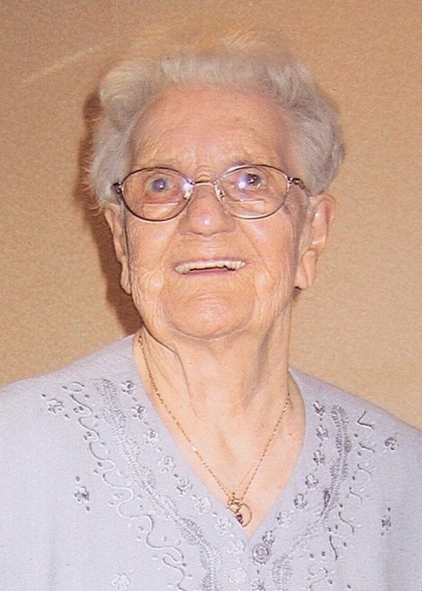 Obituary of Jessie McGregor