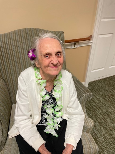 Obituary of Louise McCarty