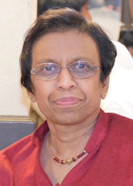 Obituario de Dr. Sasanda Nilmalgoda (nee Abeyratne)