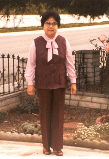 Obituary of Lourdes C. Arellano