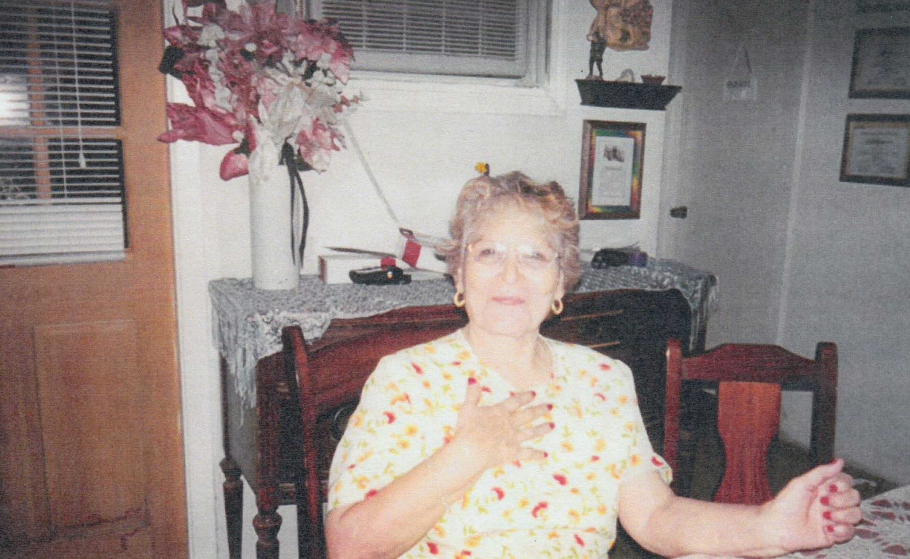 Obituary of Maria Gomez Vargas