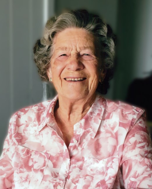 Obituary of Edna Lidia Sugden