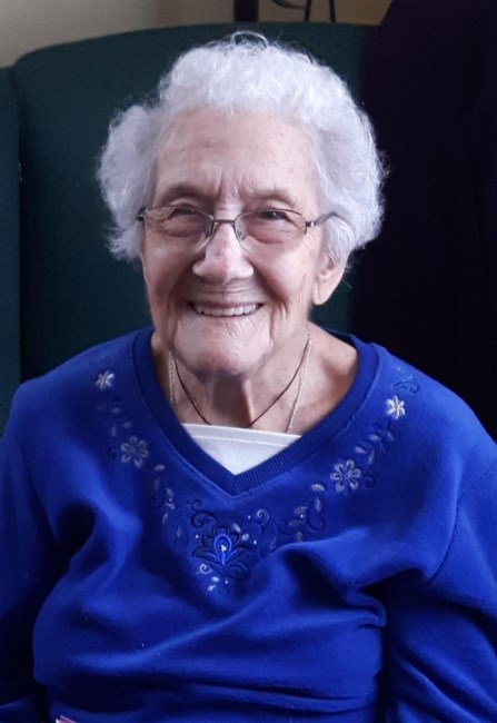 Obituary of Doris Marie Ward