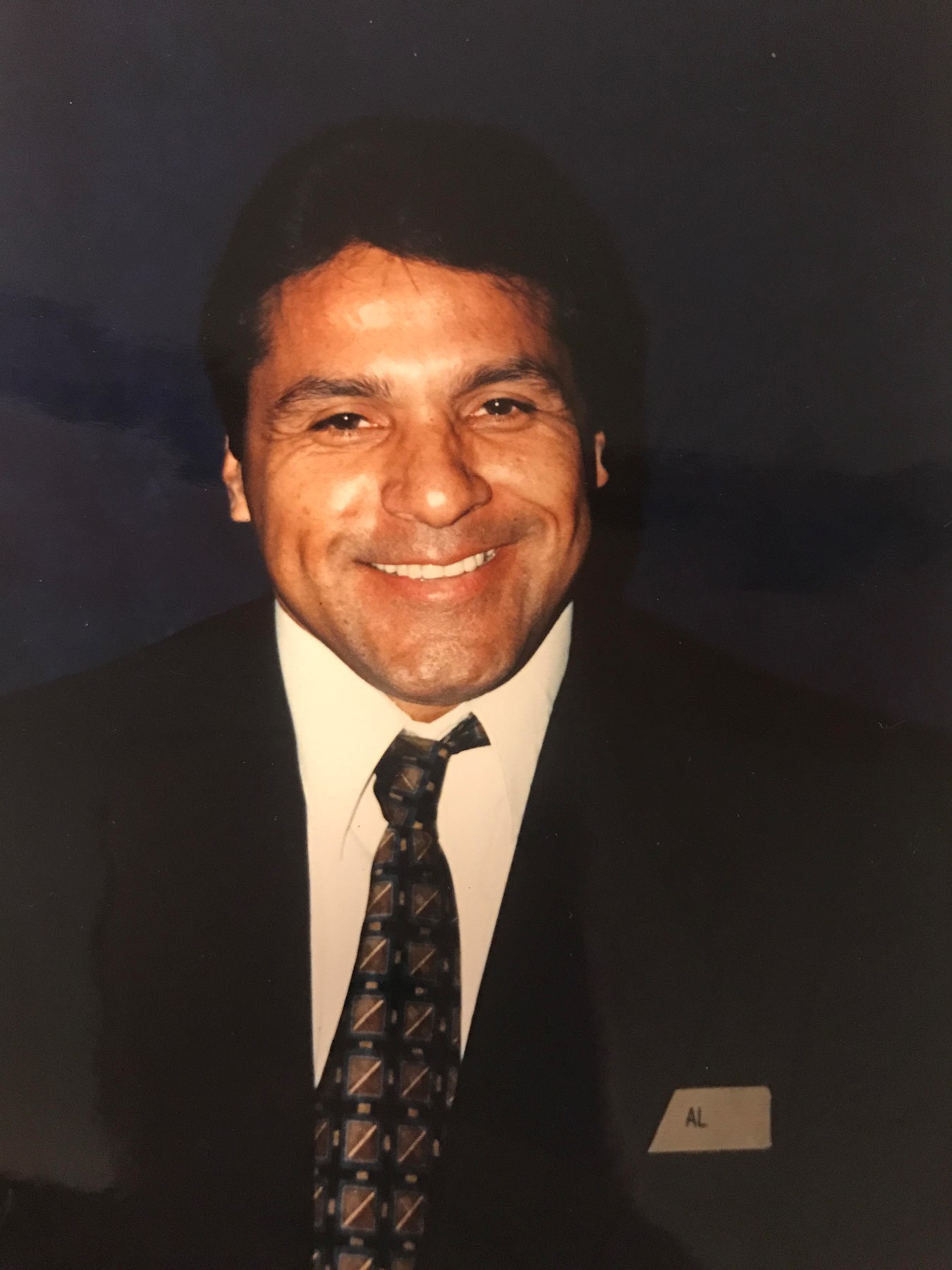 Obituary of Alfredo Herrera
