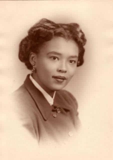 Obituary of Frances Evelyn Phillips-Martin