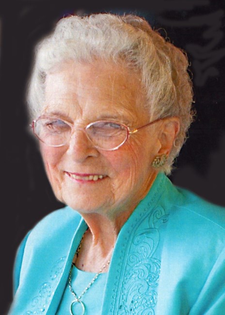 Obituary of Mrs. Betty Ross Anderson