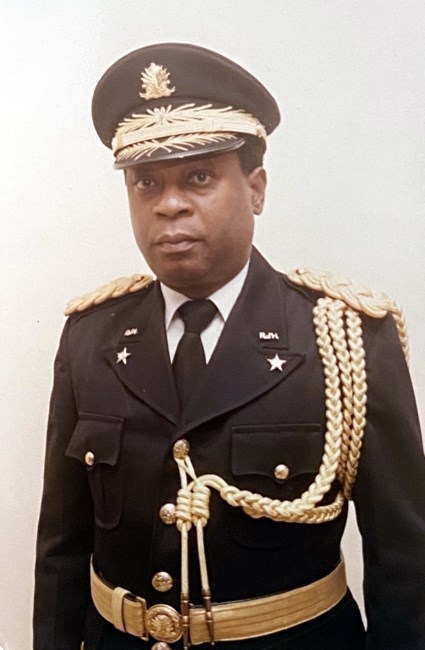 Obituary of Andre Fritz Antoine