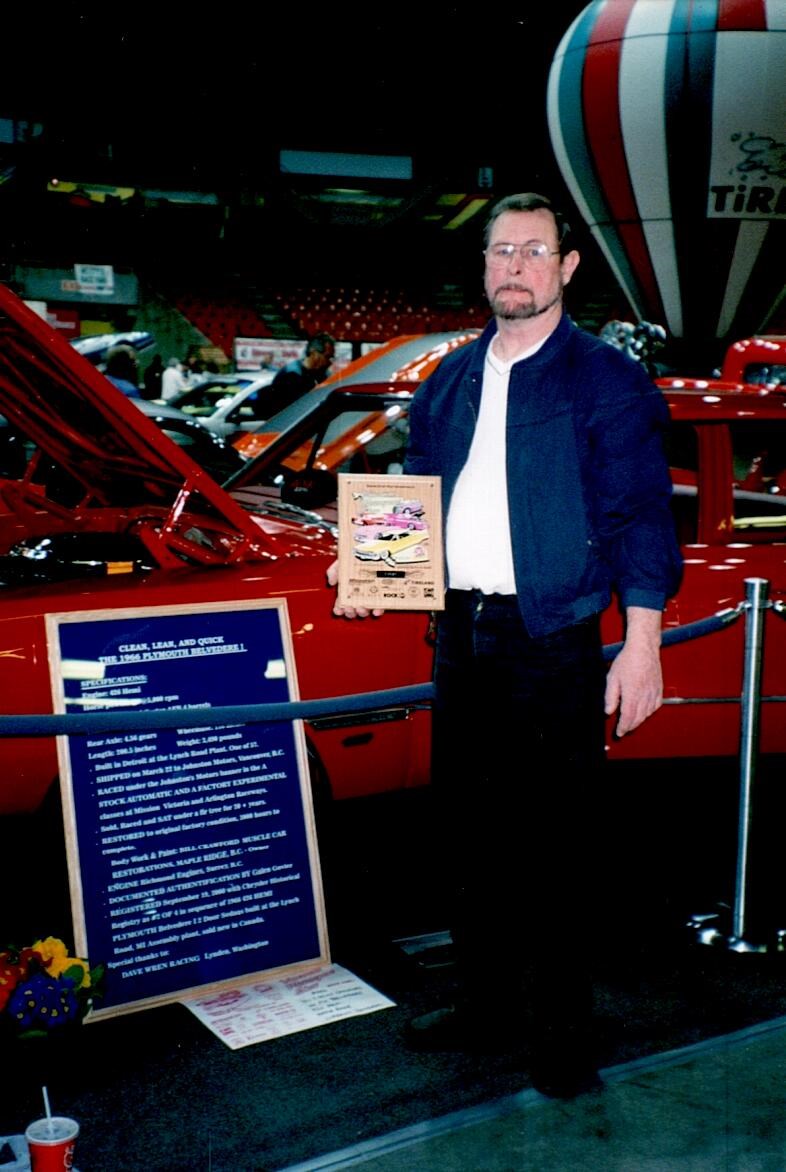 Obituario de William Oliver Crawford