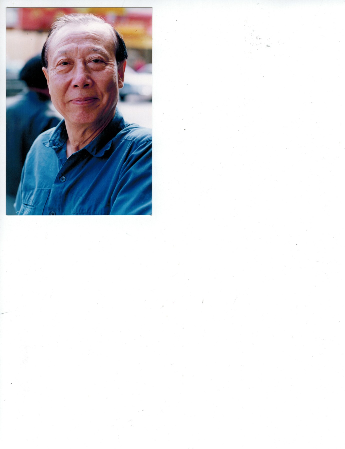 Obituary of Mr. Hsiu-Wen Wang