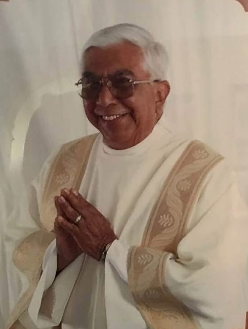 Obituary of Deacon Arnoldo Marcha Sr.
