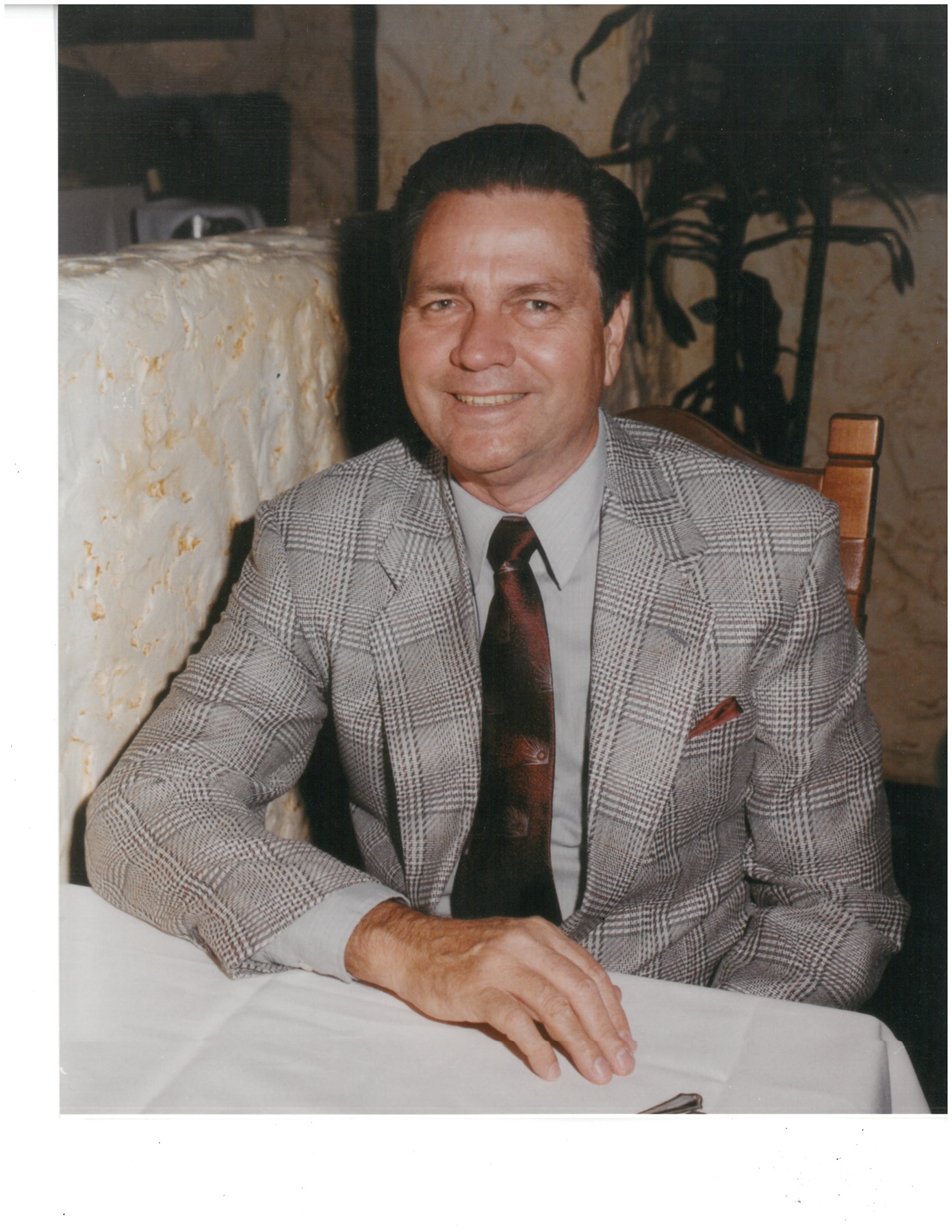 Obituary of Richard Johnson