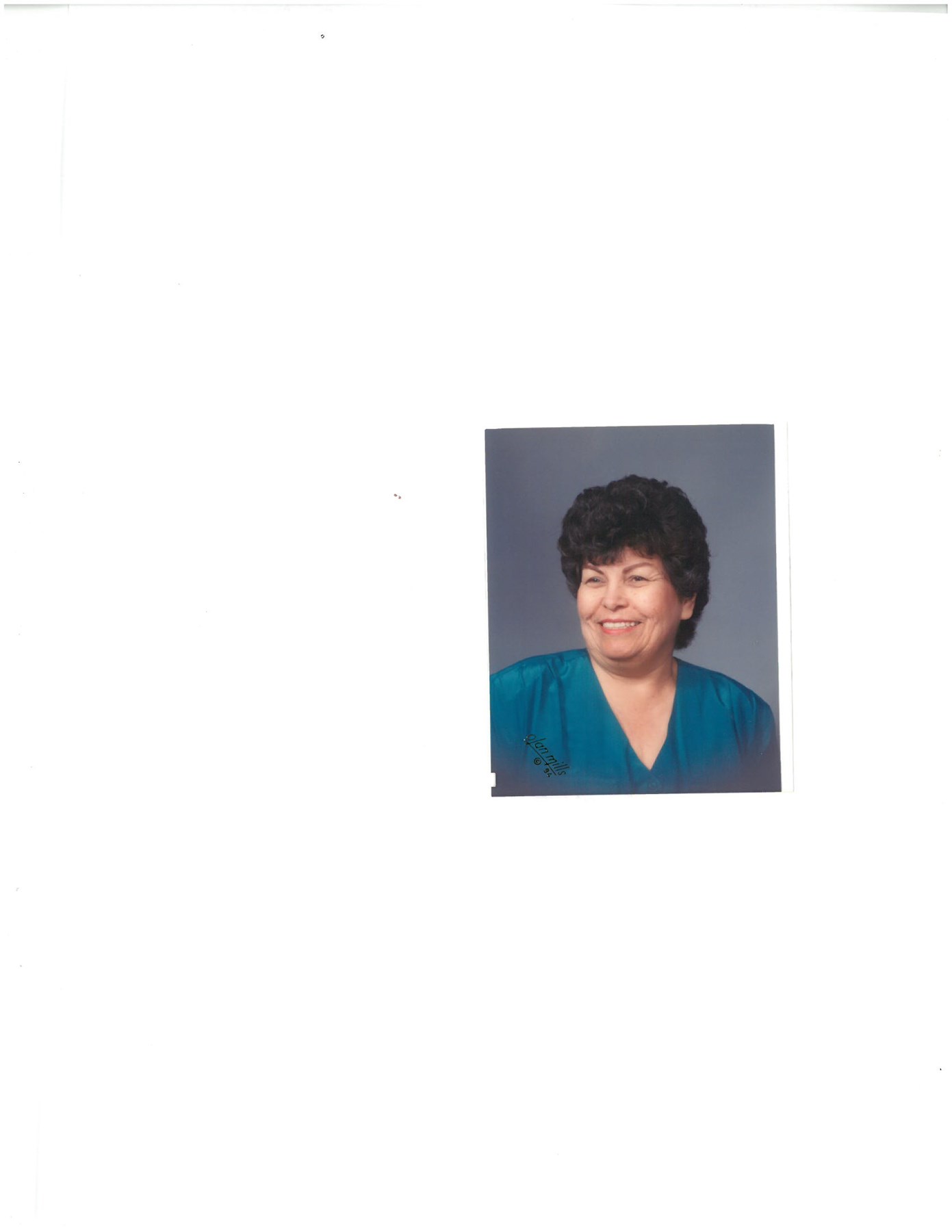 Obituary of Juanita D. Aguilar