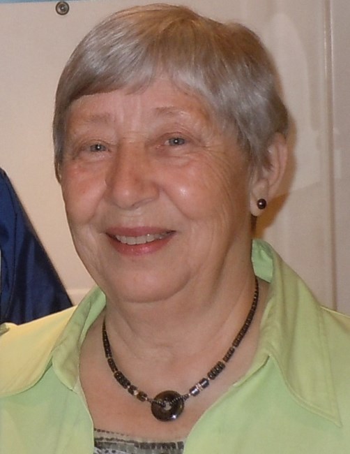 Avis de décès de Ortrud "Trudy" Fry