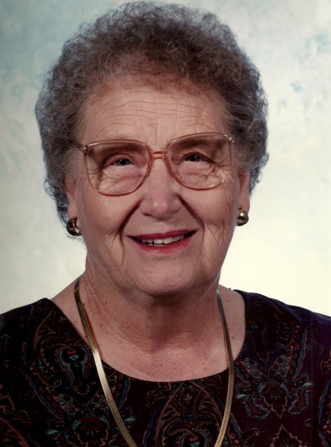 Obituary of Lucille Bumgarner Binkley