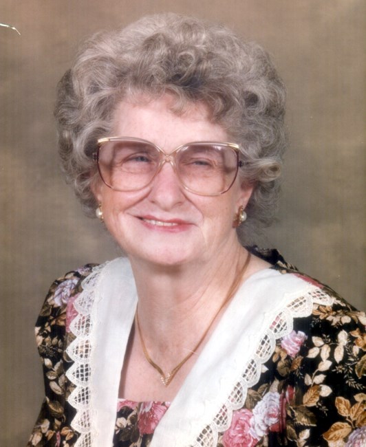 Obituary of Mildred Virginia Preston