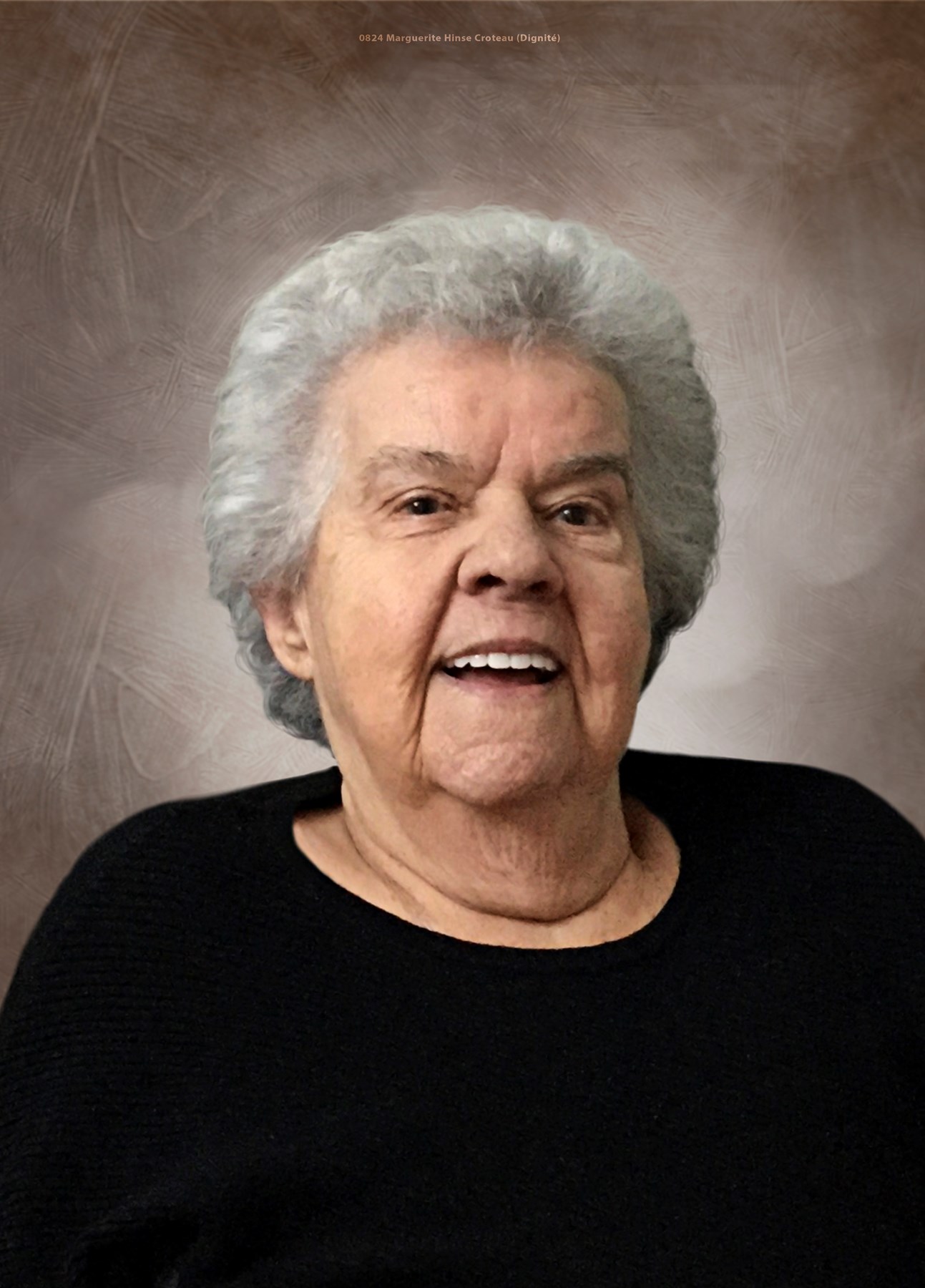 Avis de décès de Marguerite Hinse