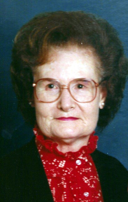 Obituary of Ruby Aline Newman