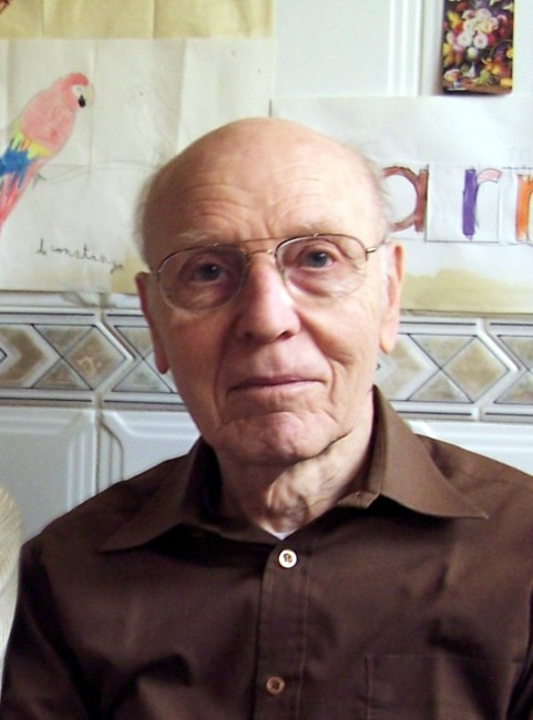 Obituary of Walter F. Vanhauwaert