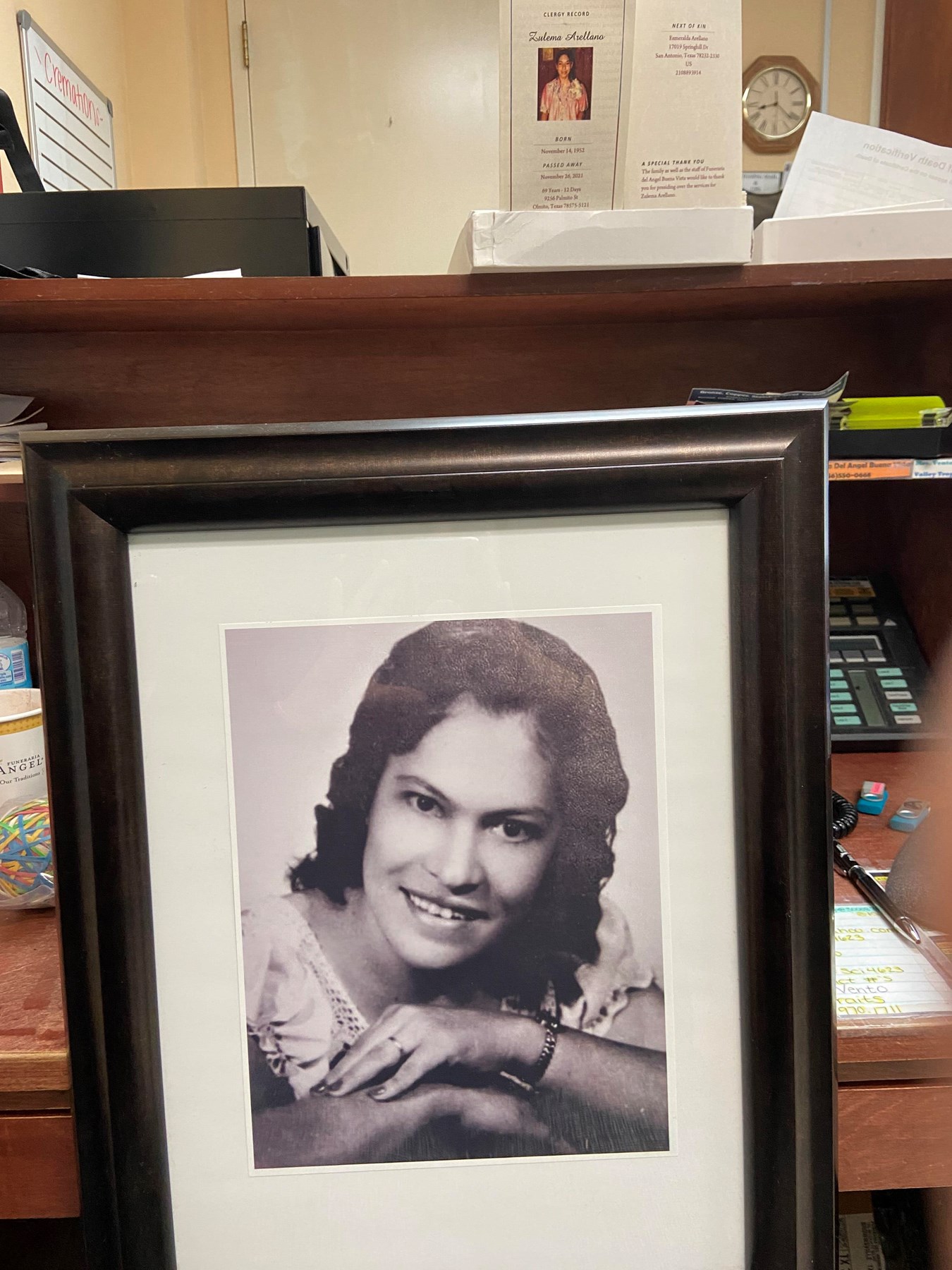 Obituary of Isabel H. Solis