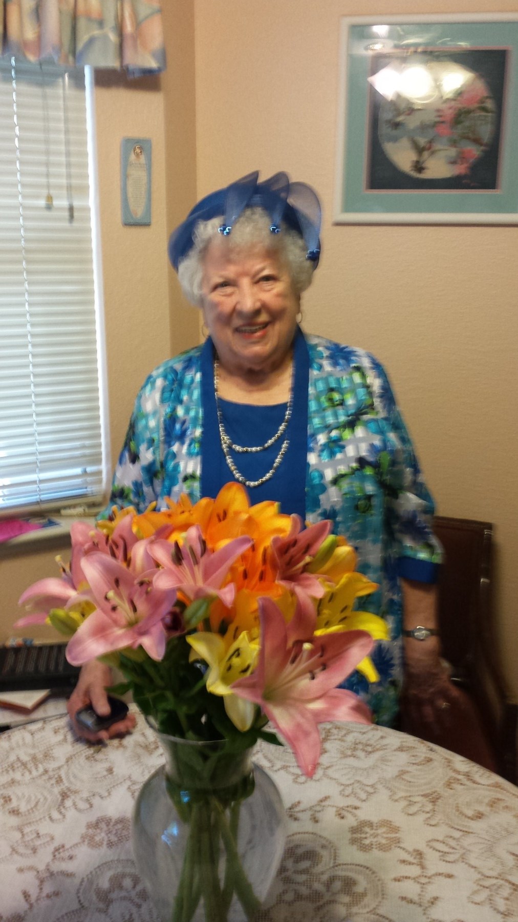 Obituary of Vivian Ruth Madras