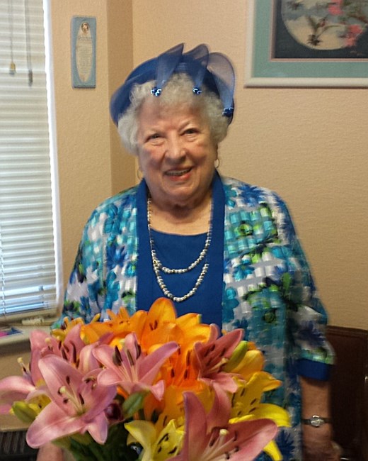 Obituario de Vivian Ruth Madras