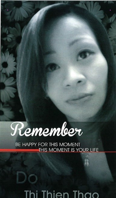 Obituary of Thien Thao Do